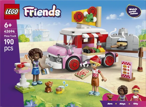 Set Construcție LEGO Furgonetă de Pizza 42694 - imagine 2