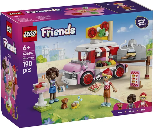 Set Construcție LEGO Furgonetă de Pizza 42694 - imagine 3
