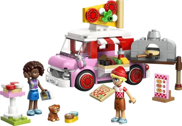 Set Construcție LEGO Furgonetă de Pizza 42694 - imagine 4
