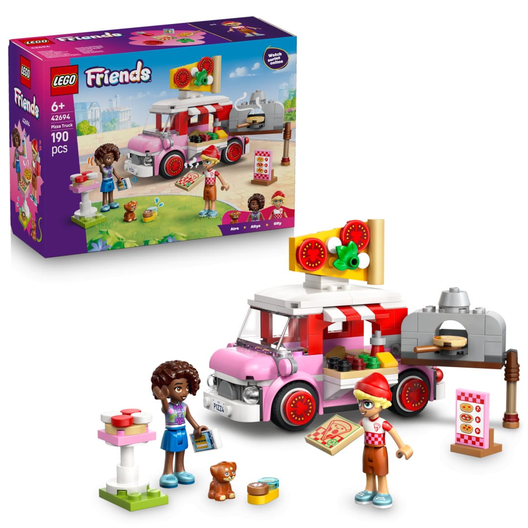 Set Construcție LEGO Furgonetă de Pizza 42694