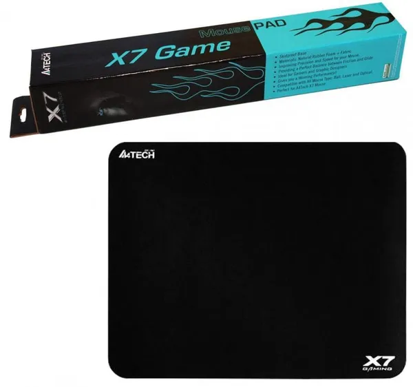 Mousepad A4TECH X7-500MP Negru - imagine 5