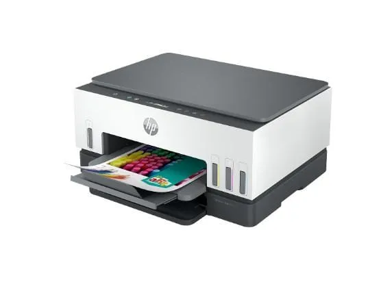 Multifunctional HP Smart Tank 675 CISS A4 Duplex Albastru 28C12A - imagine 6