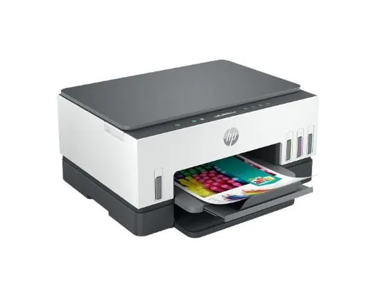 Multifunctional HP Smart Tank 675 CISS A4 Duplex Albastru 28C12A - imagine 5