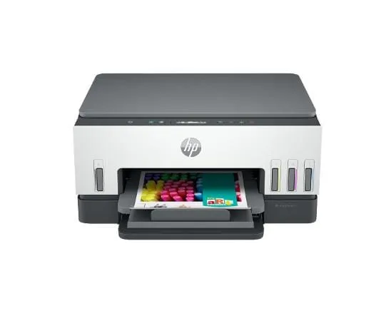 Multifunctional HP Smart Tank 675 CISS A4 Duplex Albastru 28C12A - imagine 2
