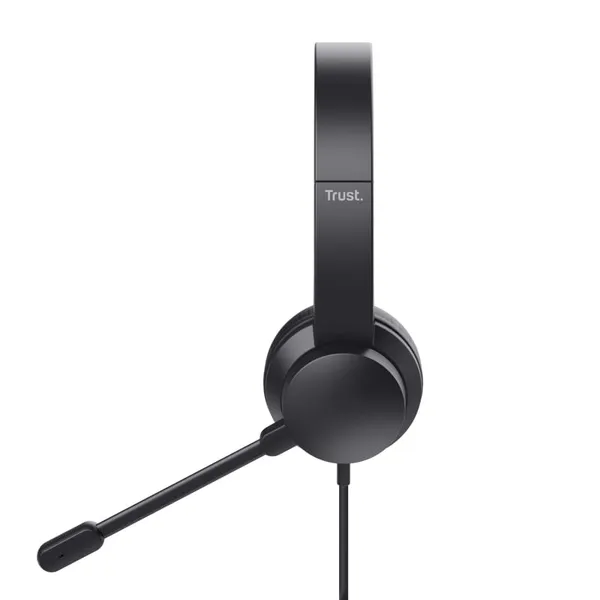 Căști Audio cu Fir TRUST Ayda Negru 3.5mm TR-25087 - imagine 3