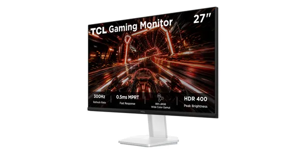 Monitor PC TCL 27P1AD 27 inci - imagine 3