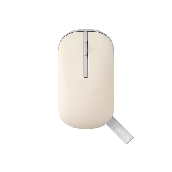 Mouse ASUS MD100 Wireless Bluetooth 5.0 Oat Milk - imagine 2