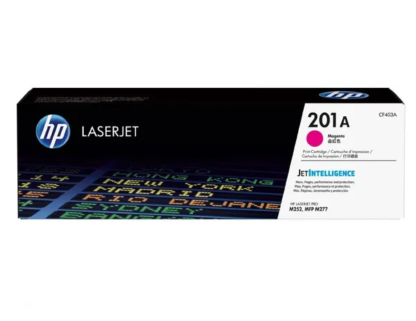Toner HP 201A Magenta 1.4K CF403A - imagine 2