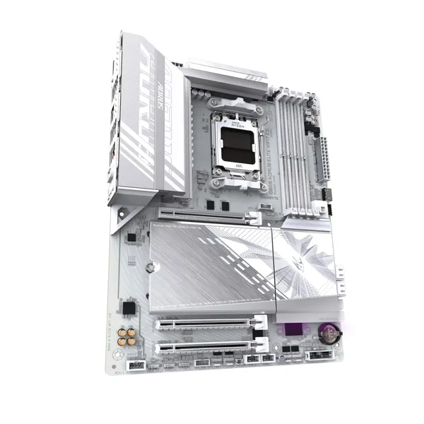 Placă de bază GIGABYTE B850 AORUS ELITE WIFI7 ICE AM5 DDR5 - imagine 3