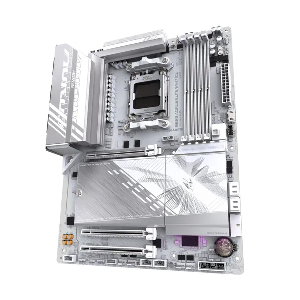 Placă de bază GIGABYTE B850 AORUS ELITE WIFI7 ICE AM5 DDR5 - imagine 4