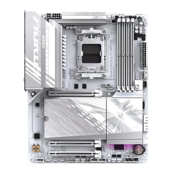 Placă de bază GIGABYTE B850 AORUS ELITE WIFI7 ICE AM5 DDR5 - imagine 2