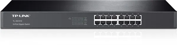 Switch TP-LINK TL-SG1016 16 Porturi Gigabit Negestionat Rackabil 1U - imagine 4
