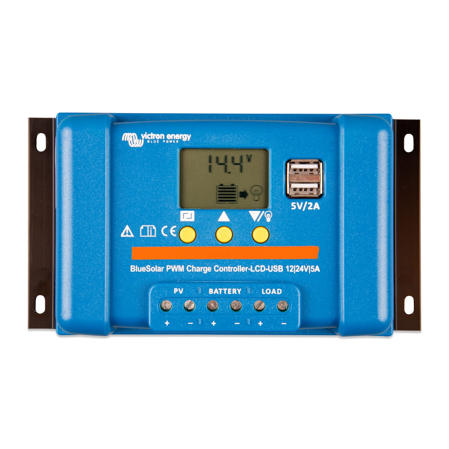 Regulator Solar VICTRON ENERGY BlueSolar PWM-LCD&USB 12/24V 5A