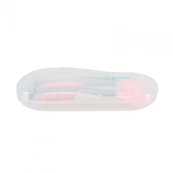 Set Linguriță și Furculiță U-GROW Roz UG-218PK - imagine 3