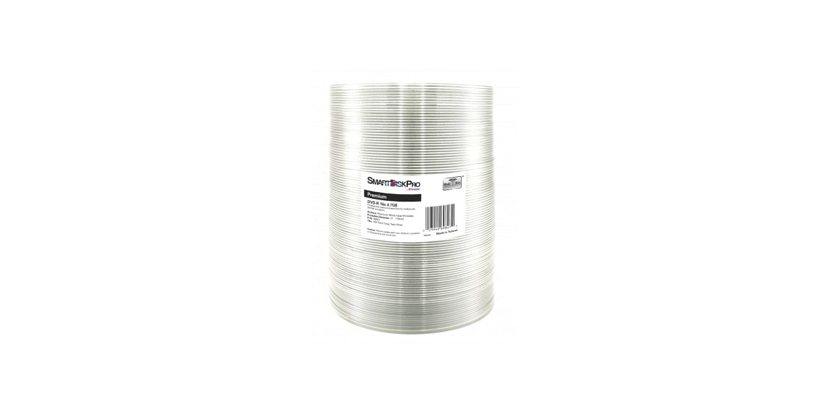 DVD-R VERBATIM SmartDisk Pro 52X Shiny Silver 100 buc