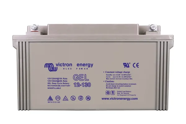Acumulator VICTRON ENERGY Deep Cycle GEL 12V 130Ah - imagine 2