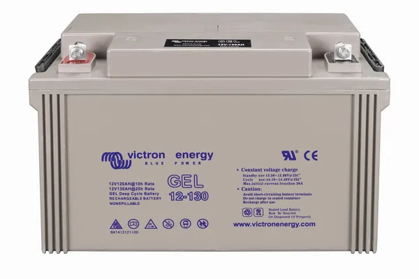 Acumulator VICTRON ENERGY Deep Cycle GEL 12V 130Ah - imagine 3