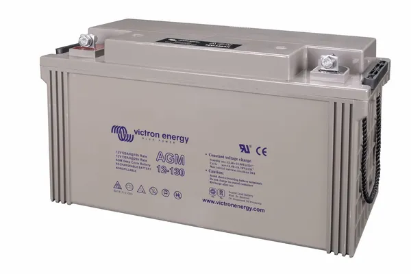 Acumulator VICTRON ENERGY Deep Cycle GEL 12V 130Ah - imagine 5