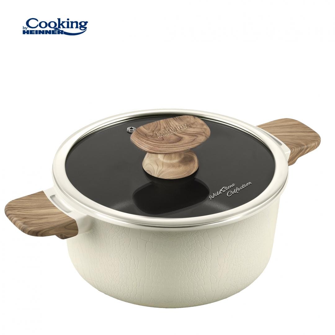 Cratiță HEINNER Wild Stone Cooking Aluminiu 20cm 2.5L