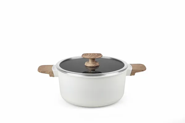 Cratiță HEINNER Wild Stone Cooking Aluminiu 20cm 2.5L - imagine 2