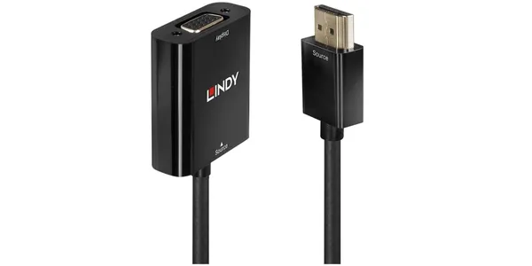 Adaptor HDMI-VGA LINDY LY-38291 Negru