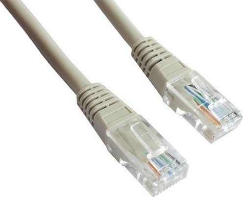 Cablu Patch Cord GEMBIRD PP12-7.5M UTP Cat5e Gri
