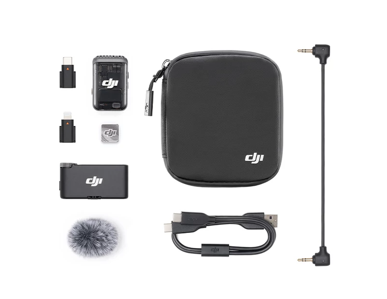 Microfon DJI Mic 2 1TX + 1RX Wireless - imagine 3