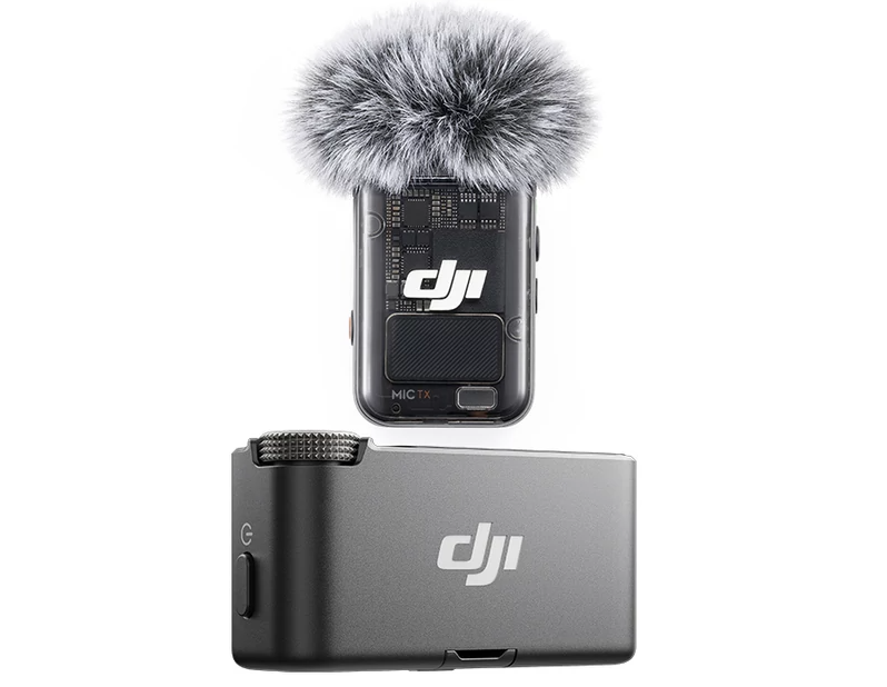 Microfon DJI Mic 2 1TX + 1RX Wireless - imagine 2