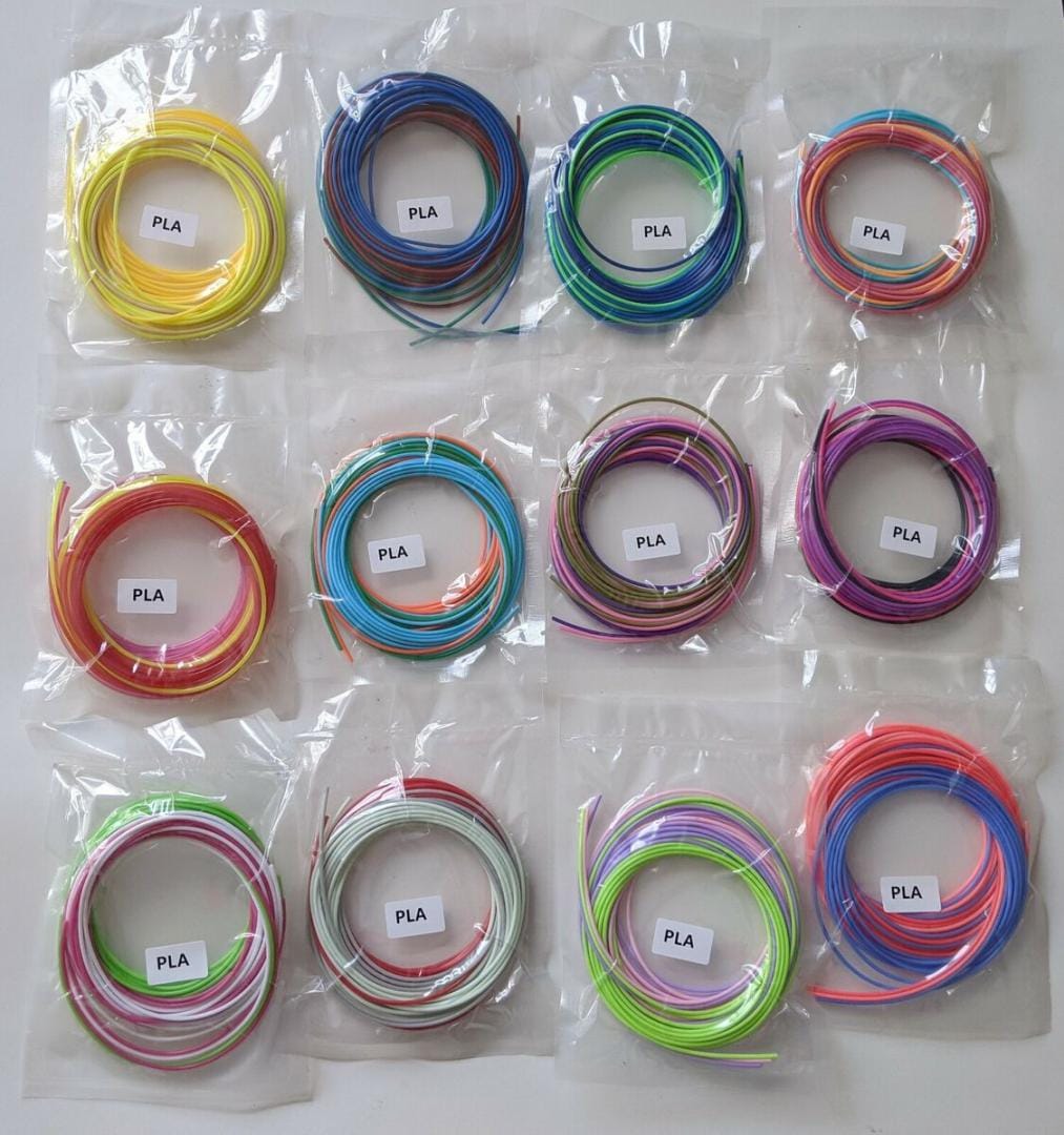 Filament PLA SERIOUX 1,75 mm 3 Bucăți 300 cm