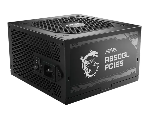 Sursă PC MSI MAG A850GL PCIE5 850W ATX 80+ Gold - imagine 3