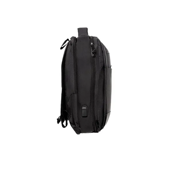 Rucsac SPACER New York 17 inch Waterproof Negru SPBP-NEW-YORK-BK - imagine 3
