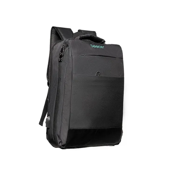 Rucsac SPACER New York 17 inch Waterproof Negru SPBP-NEW-YORK-BK - imagine 5