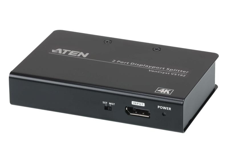 Splitter ATEN VS192-AT-G 2x DisplayPort 4K Negru