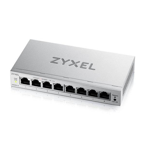 Switch ZYXEL GS1200v3 Gigabit Web Managed 5 Porturi