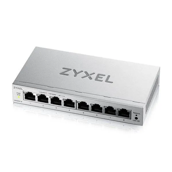 Switch ZYXEL GS1200v3 Gigabit Web Managed 5 Porturi