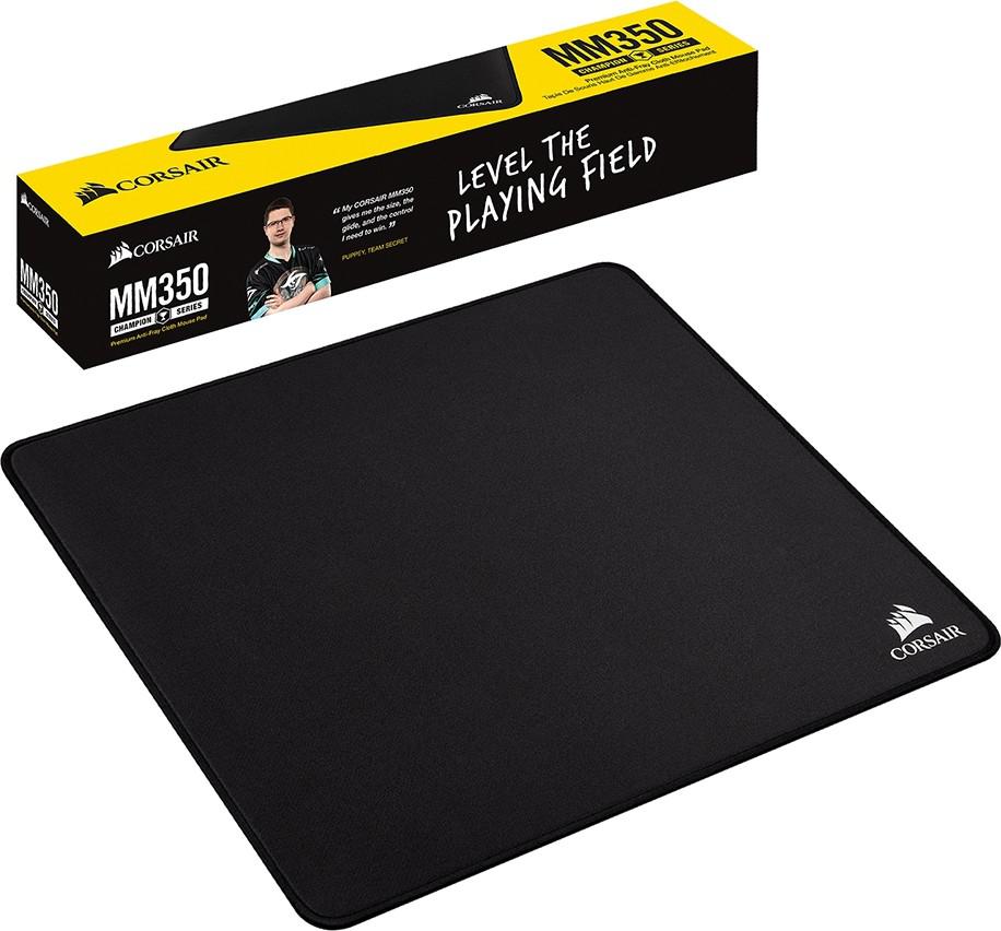 Mousepad Gaming CORSAIR MM350 Champion Series Medium Negru