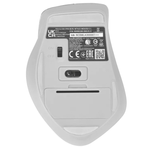 Mouse ASUS WT425 Wireless Argintiu - imagine 4