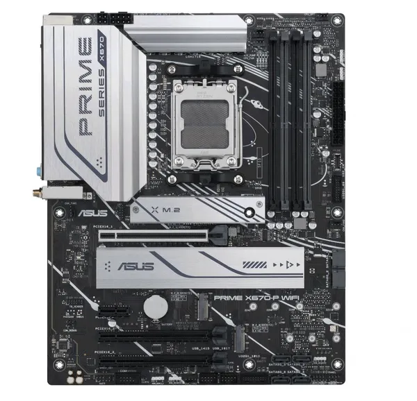 Placă de bază ASUS PRIME X670-P WIFI AM5 DDR5 ATX