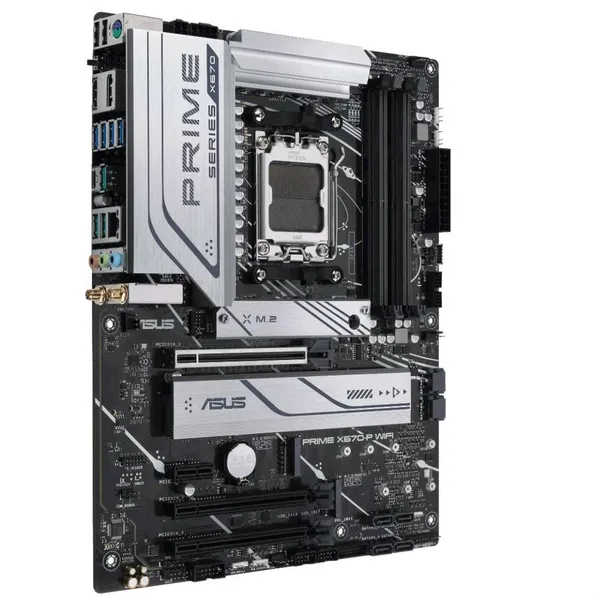 Placă de bază ASUS PRIME X670-P WIFI AM5 DDR5 ATX - imagine 2