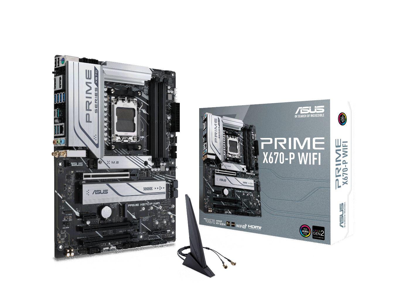 Placă de bază ASUS PRIME X670-P WIFI AM5 DDR5 ATX - imagine 5