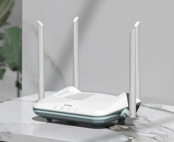 Router D-LINK AX1500 R15 Wi-Fi 6 Dual Band Gigabit - imagine 3