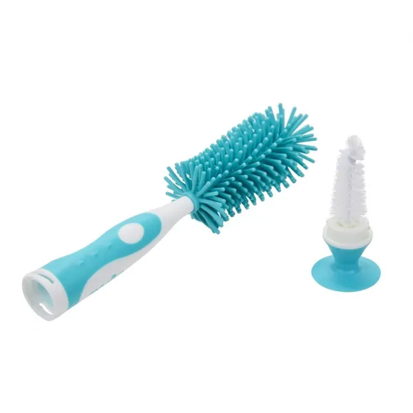 Perie Biberoane U-GROW Silicon - imagine 2