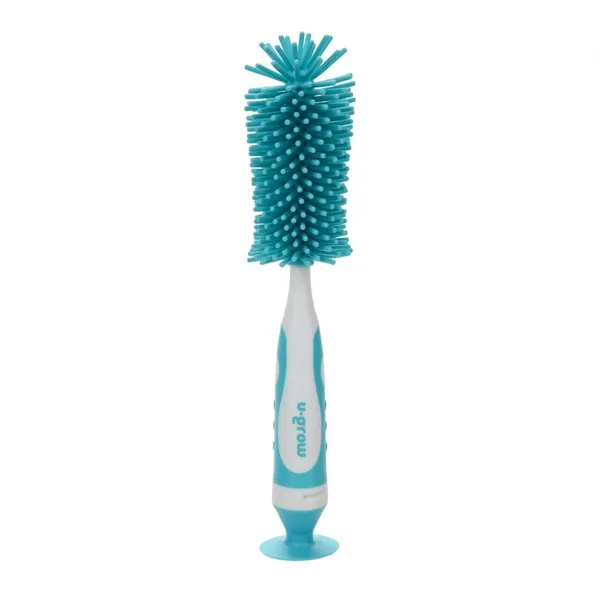 Perie Biberoane U-GROW Silicon - imagine 3