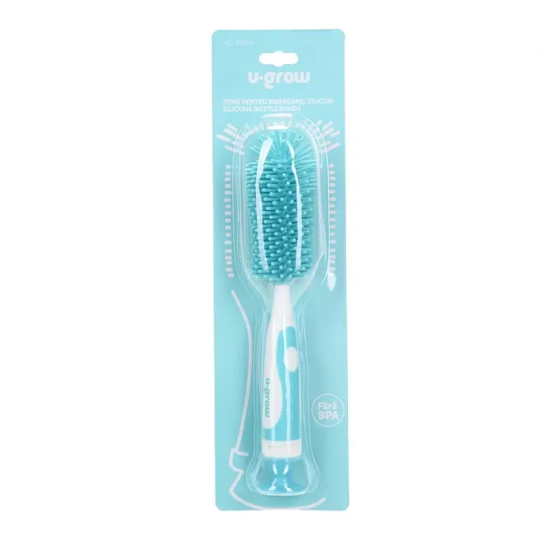 Perie Biberoane U-GROW Silicon - imagine 4