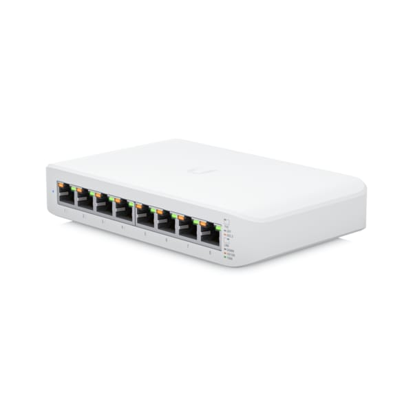 Switch UBIQUITI USW-LITE-8-POE 8xGigabit