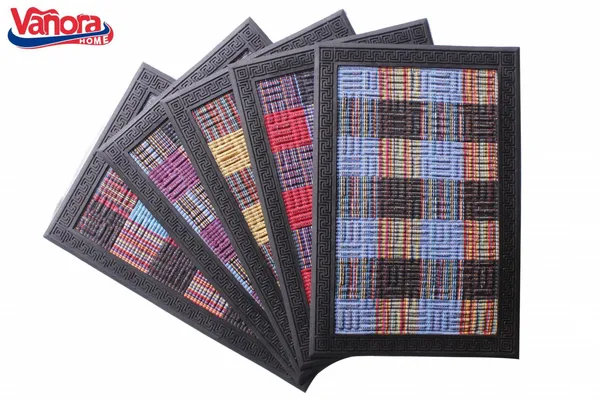 Covoraș Intrare VANORA HOME Antiaderent Textil Multicolor 40x60 cm