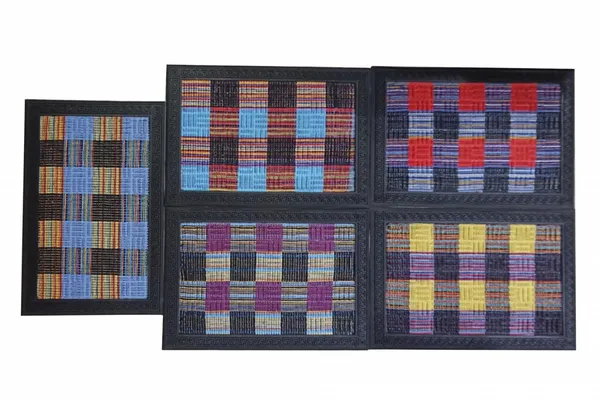 Covoraș Intrare VANORA HOME Antiaderent Textil Multicolor 40x60 cm - imagine 2