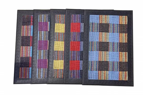 Covoraș Intrare VANORA HOME Antiaderent Textil Multicolor 40x60 cm