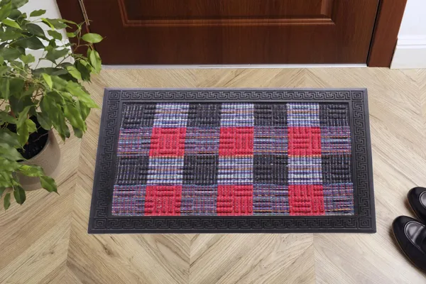Covoraș Intrare VANORA HOME Antiaderent Textil Multicolor 40x60 cm - imagine 7