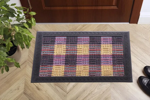 Covoraș Intrare VANORA HOME Antiaderent Textil Multicolor 40x60 cm - imagine 9